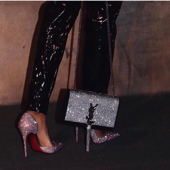 Topshop PVC Wet Look Pants - Picture 4 of 4